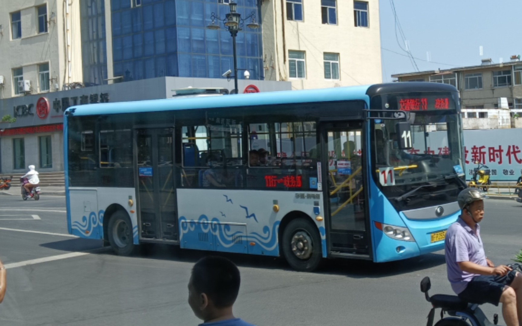 蓬莱公交车线路图2021图片