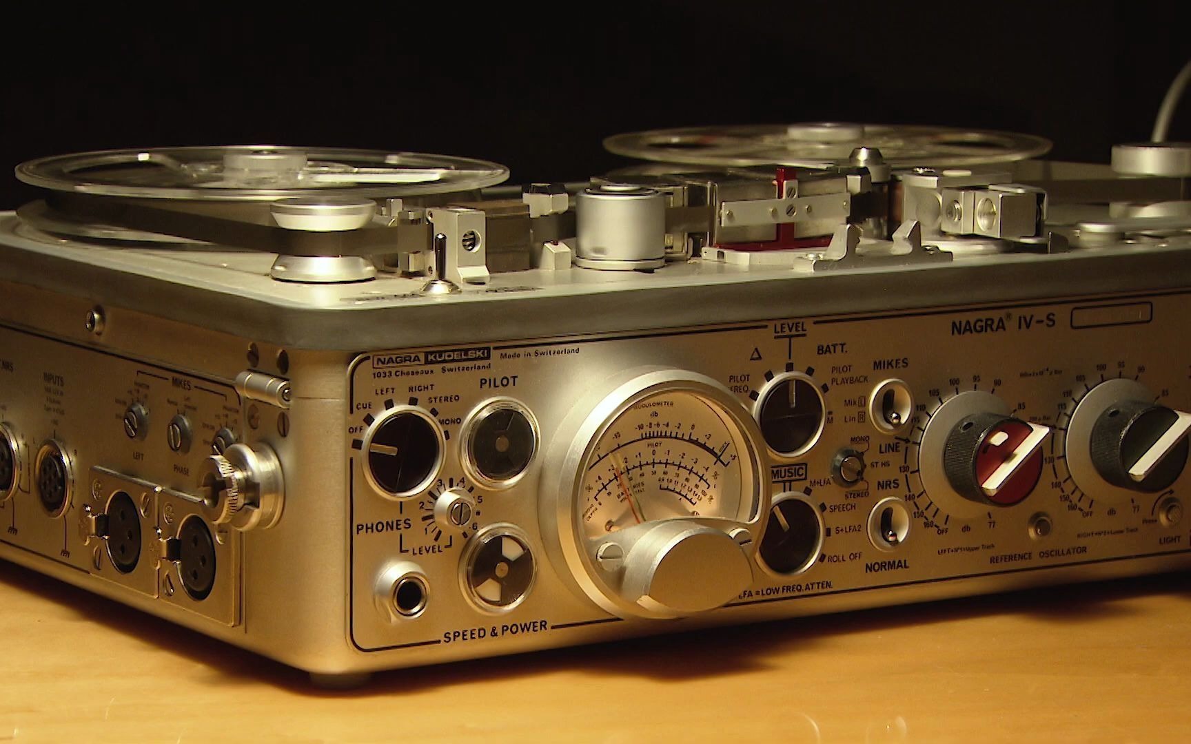 nagra iv-s tape recorder & grateful dead resolving pilotone_哔哩