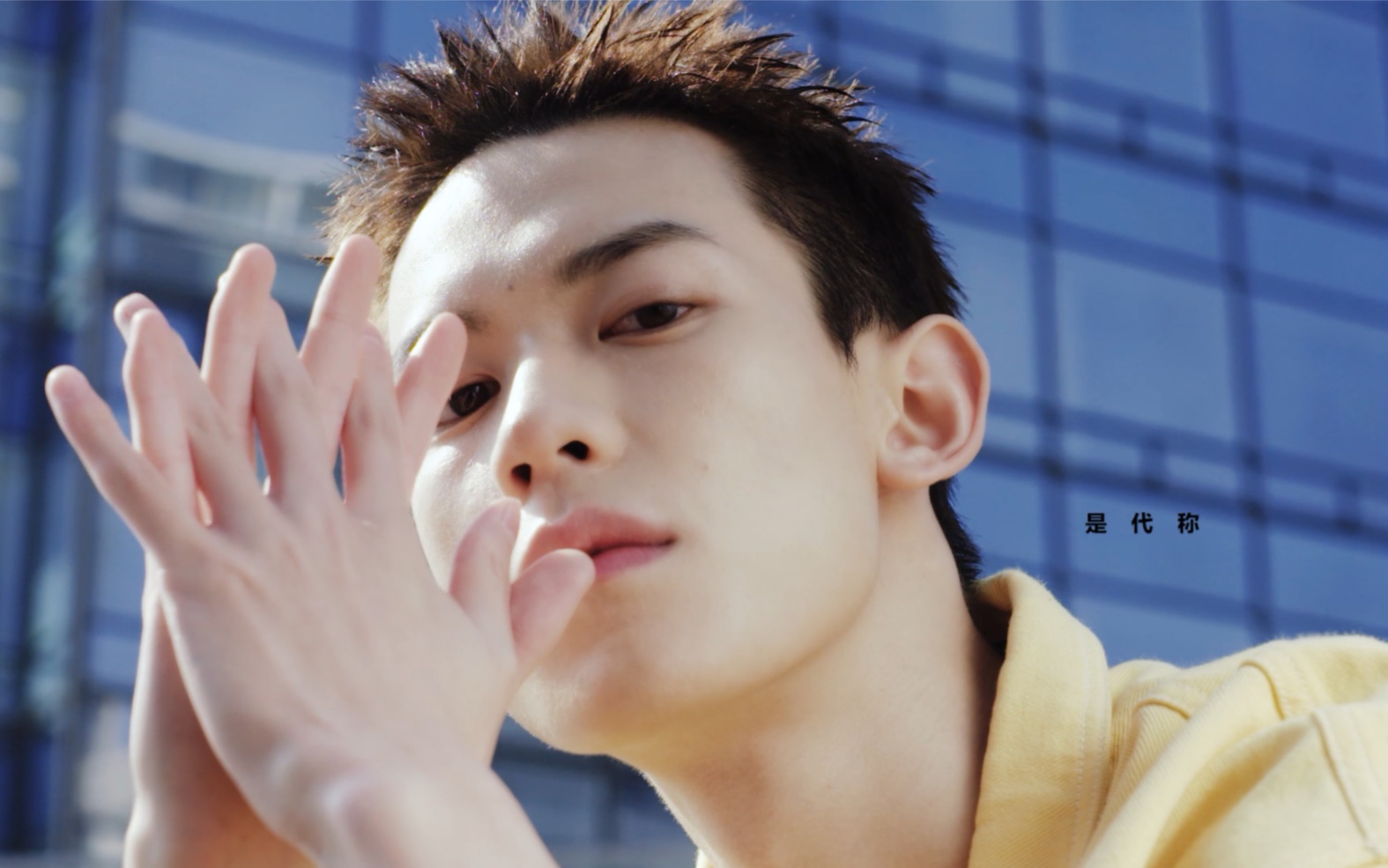 【yg中国】王一钧 x pcmy yg首位中国艺人