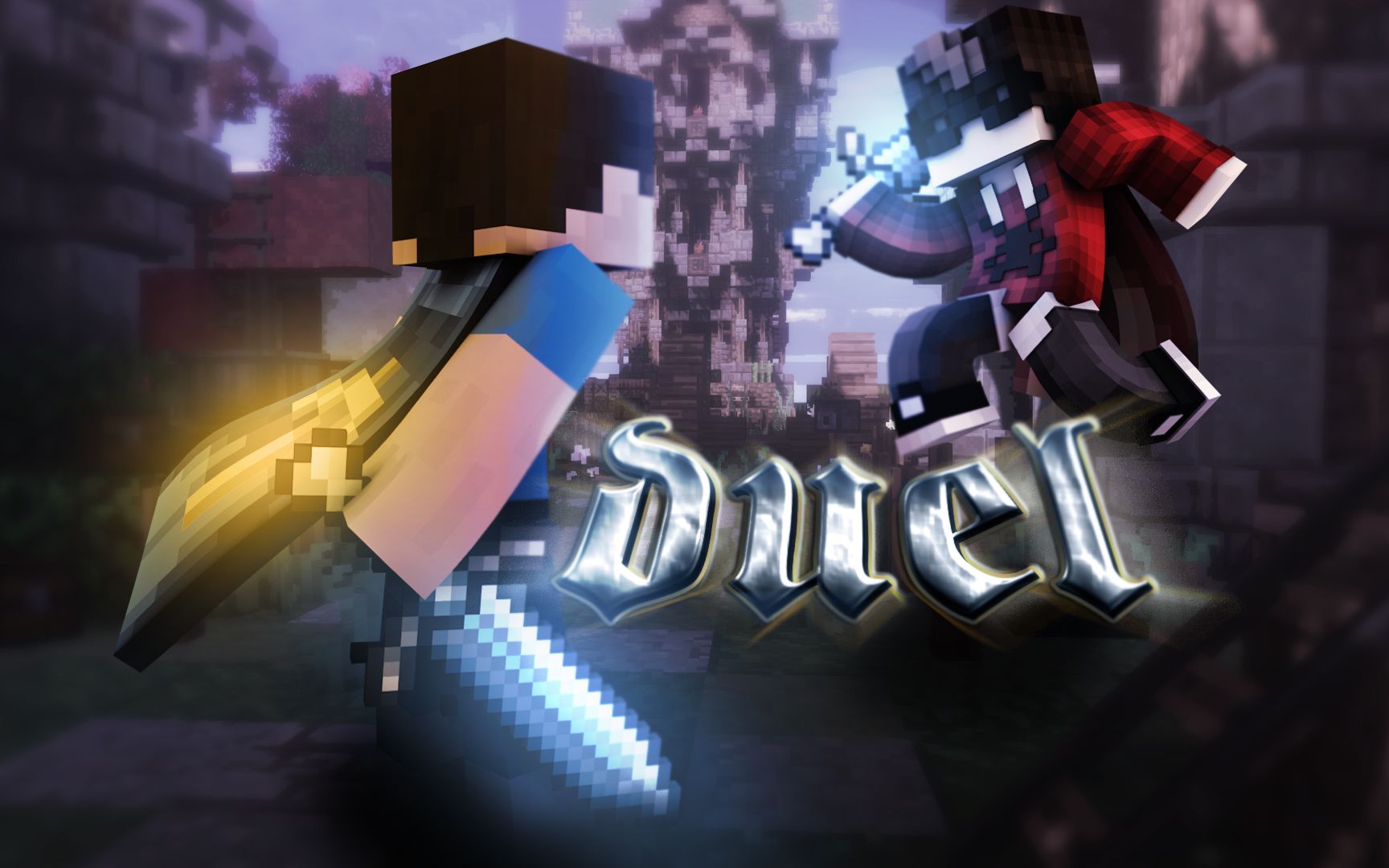 hypixel新模式体验-决斗游戏超战篇_哔哩哔哩_bilibili