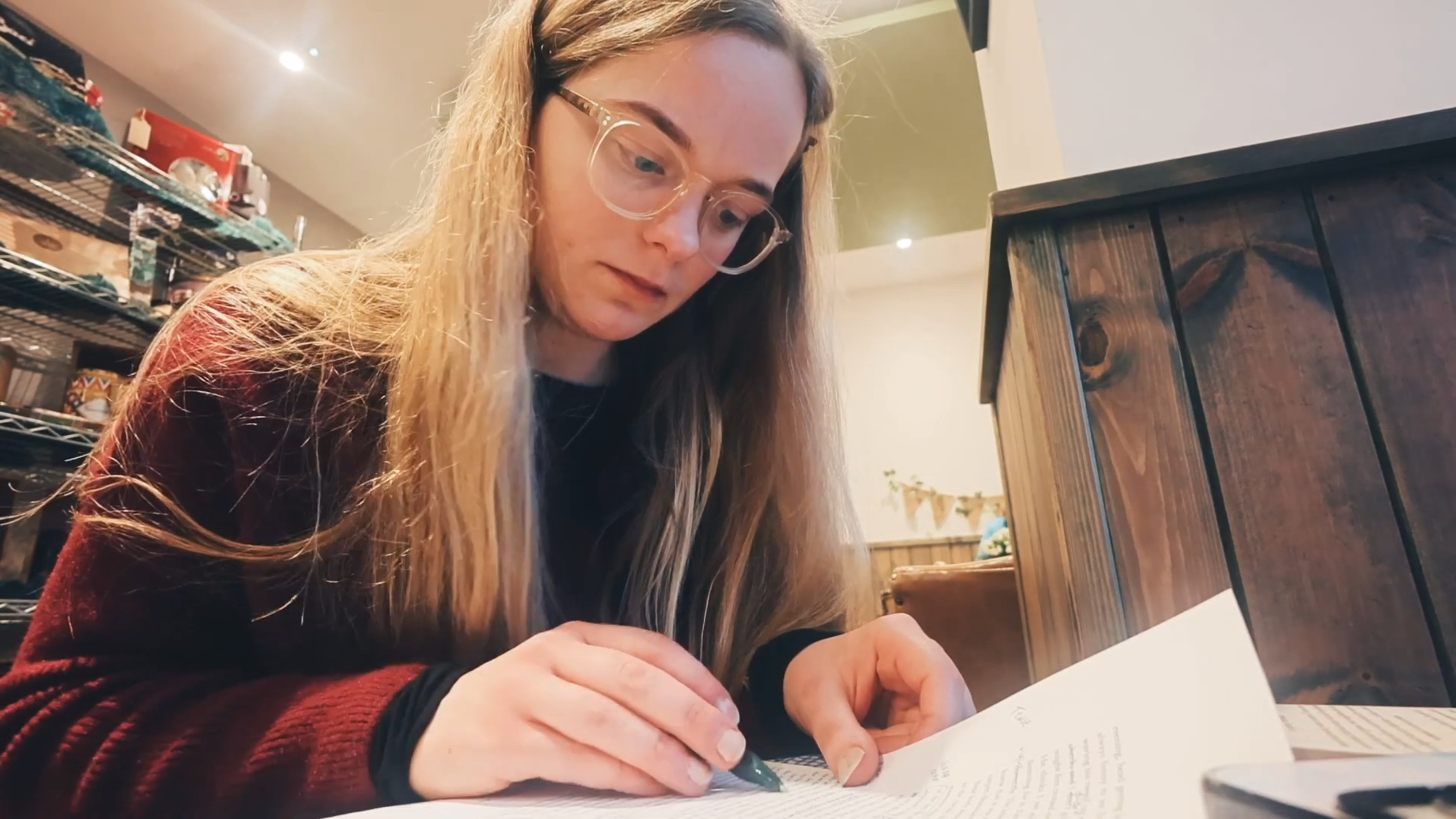 在家度过的圣诞慵懒时光