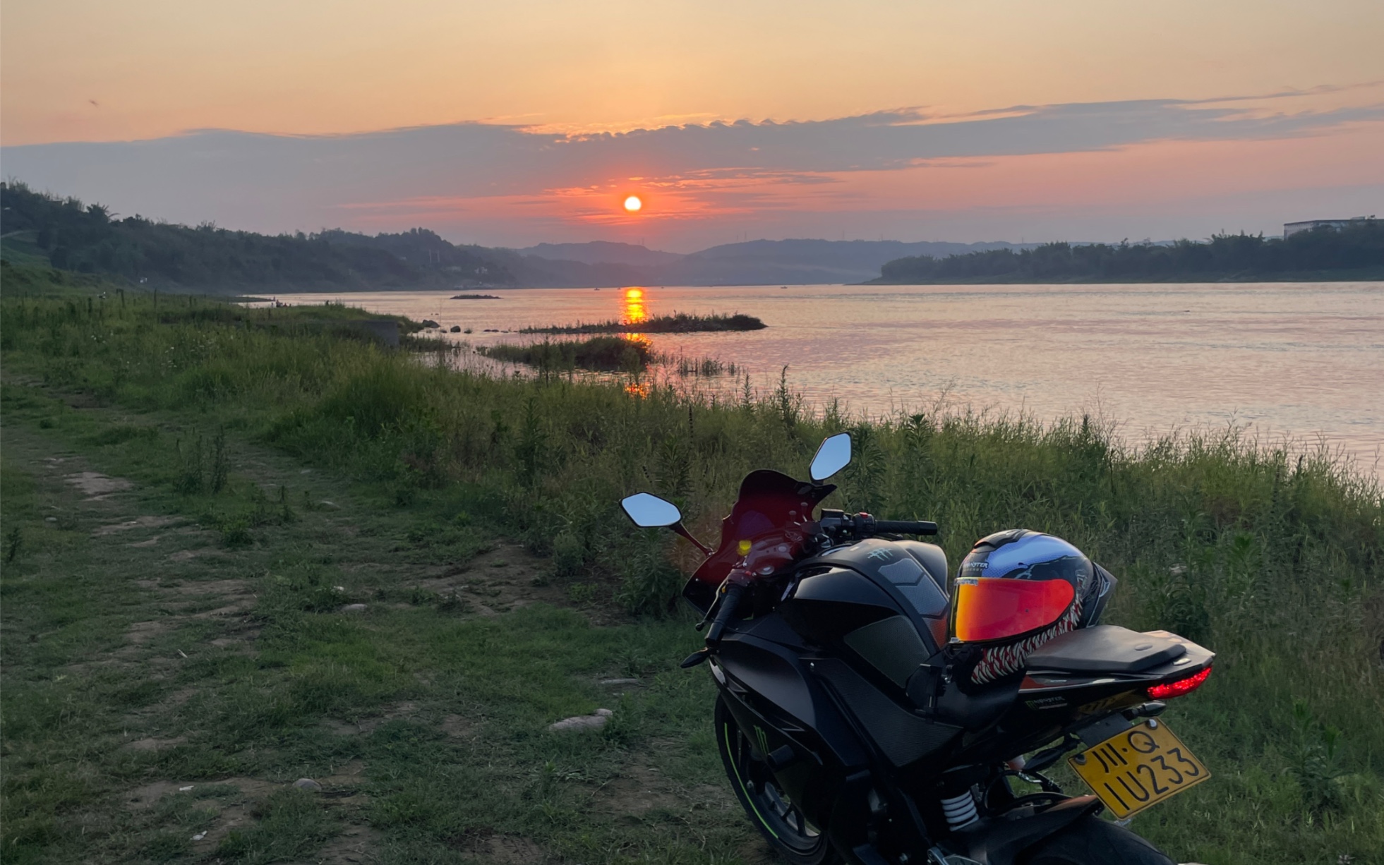 飞鹰r25m日常骑行