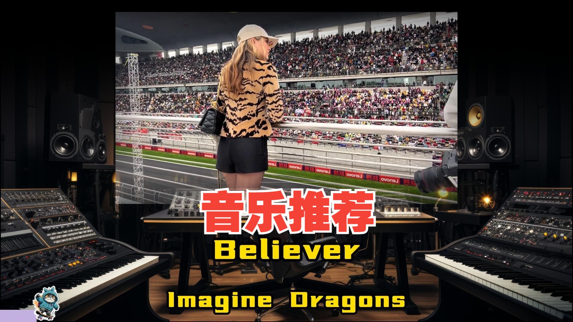 音乐推荐:imagine dragons - "believer"|沉浸式享受