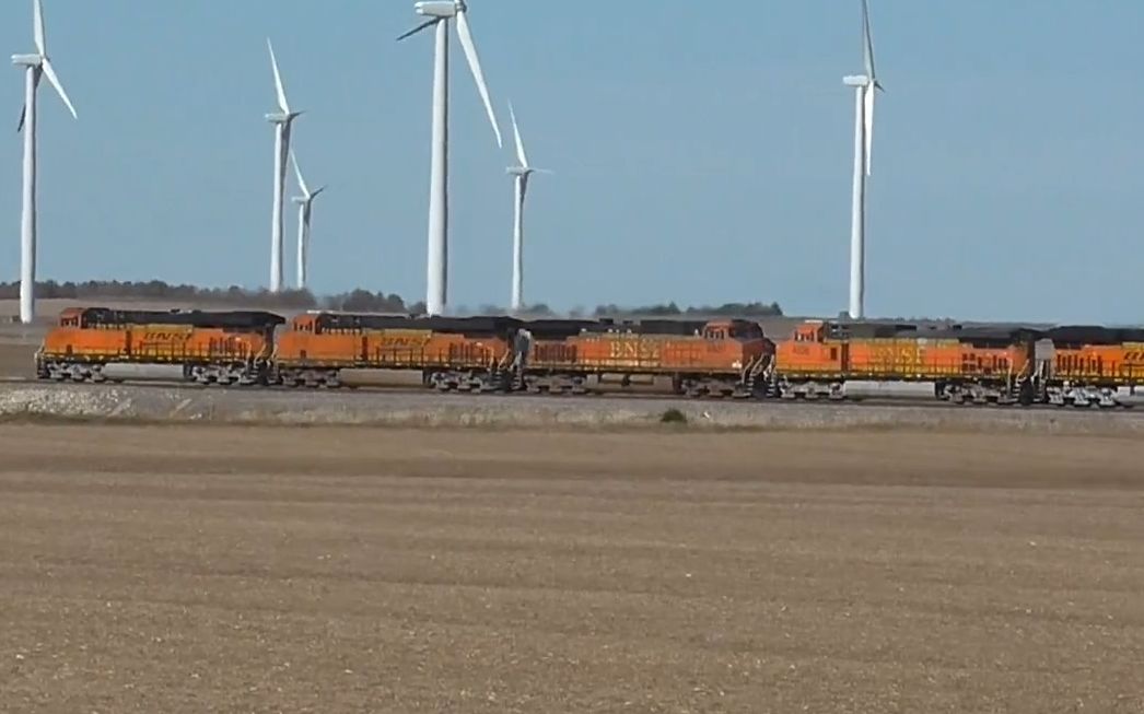 [图]Footprints of the Santa Fe The BNSF Chillicothe Sub