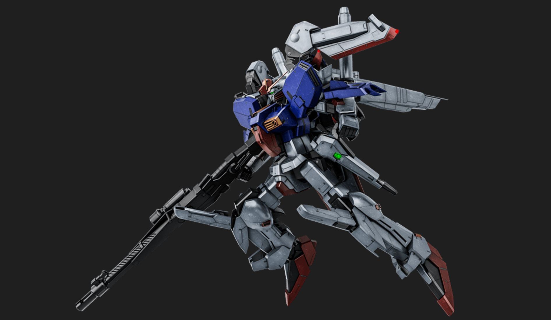 (gbo2)我开了慢动作?【s高达】