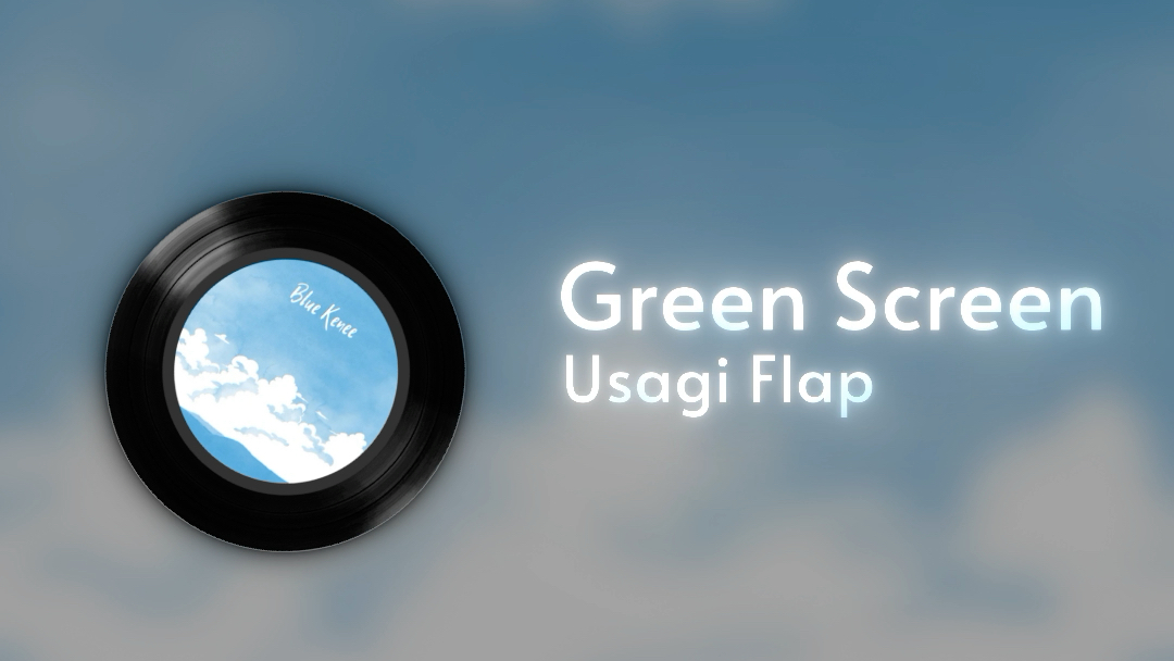 [图]Green Screen「Usagi Flap｣ [无损音质]