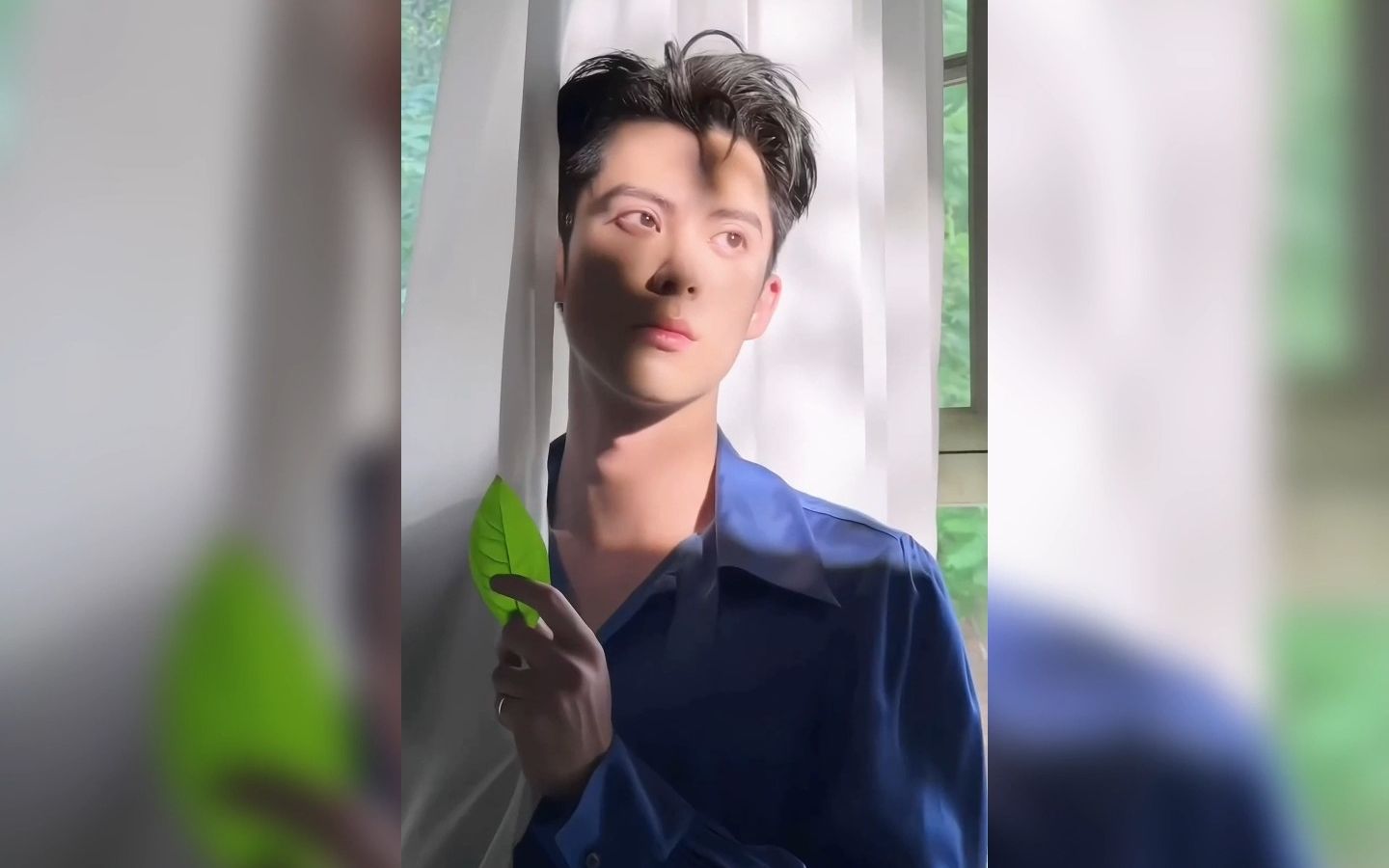 王鹤棣live图,帅在了我的心巴上
