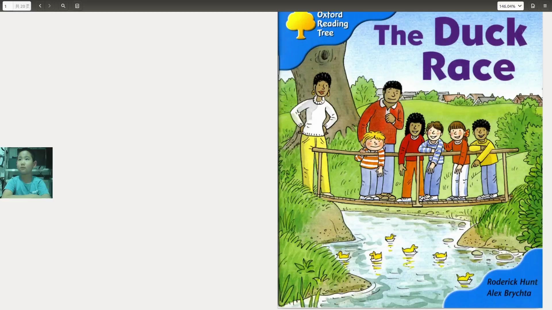 5天循环英语学习法牛津树301theduckrace英文绘本朗读英语启蒙美国