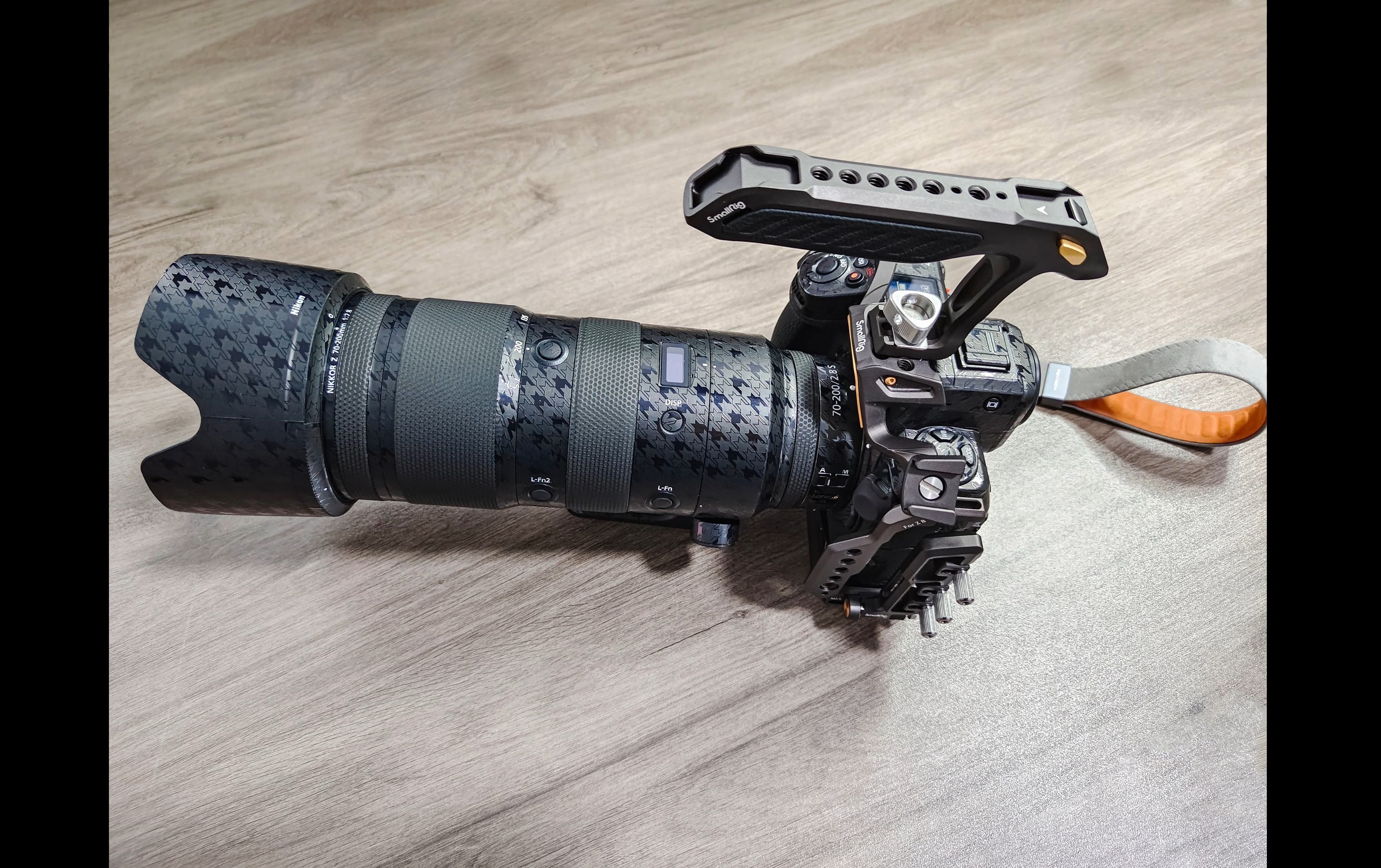 负债过万,准备吃土,尼康z8 70200f2.