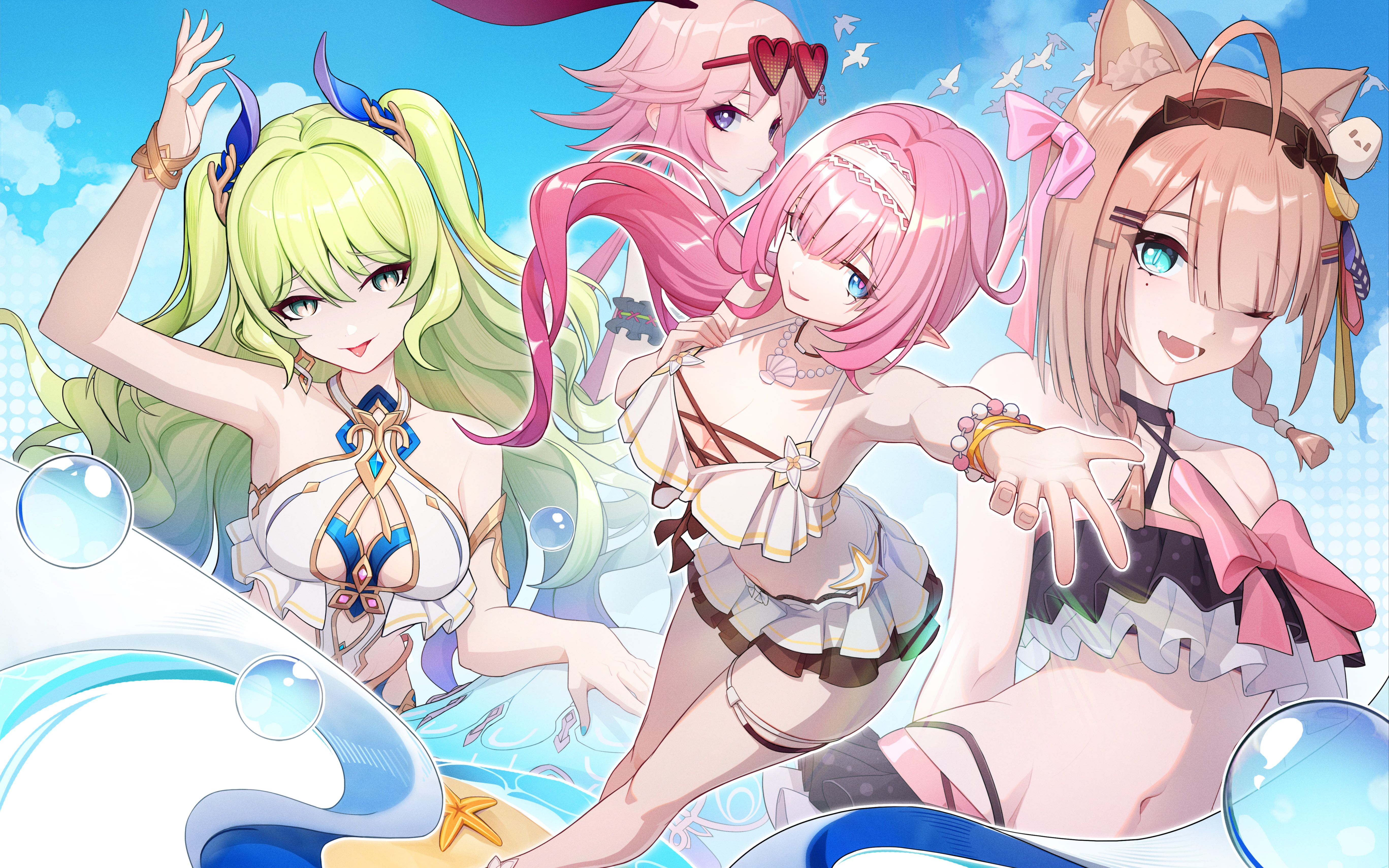 【崩坏3夏活二期】夏日生存狂想曲·13面 求生探索 1