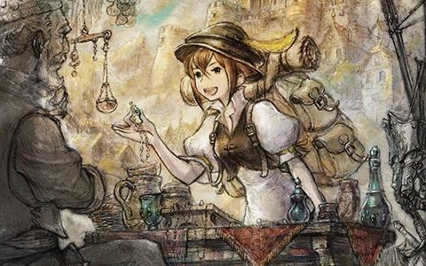 八方旅人全中文字幕(商人特蕾莎篇第一章)