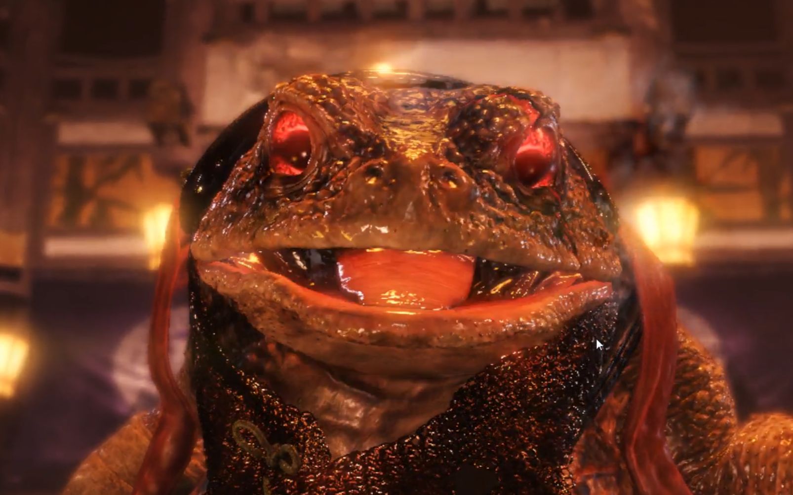 【仁王1初见】大蛤蟆(29)又脆又菜感觉比怨灵鬼还弱_哔哩哔哩_bili