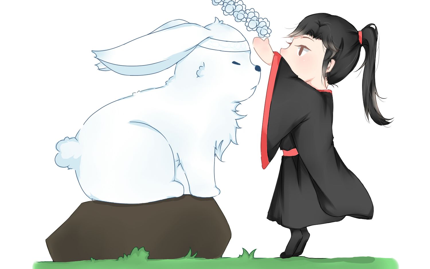 【sai/忘羡兔花】一个拿来做实验的摸鱼视频_哔哩哔哩 (゜-゜)つロ