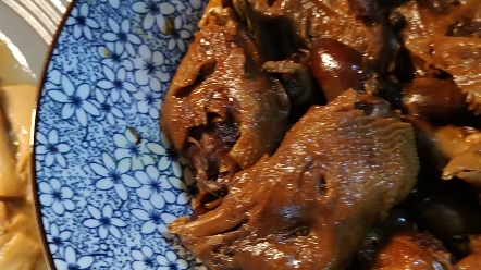 第一次做虎皮鸡头,有点翻车