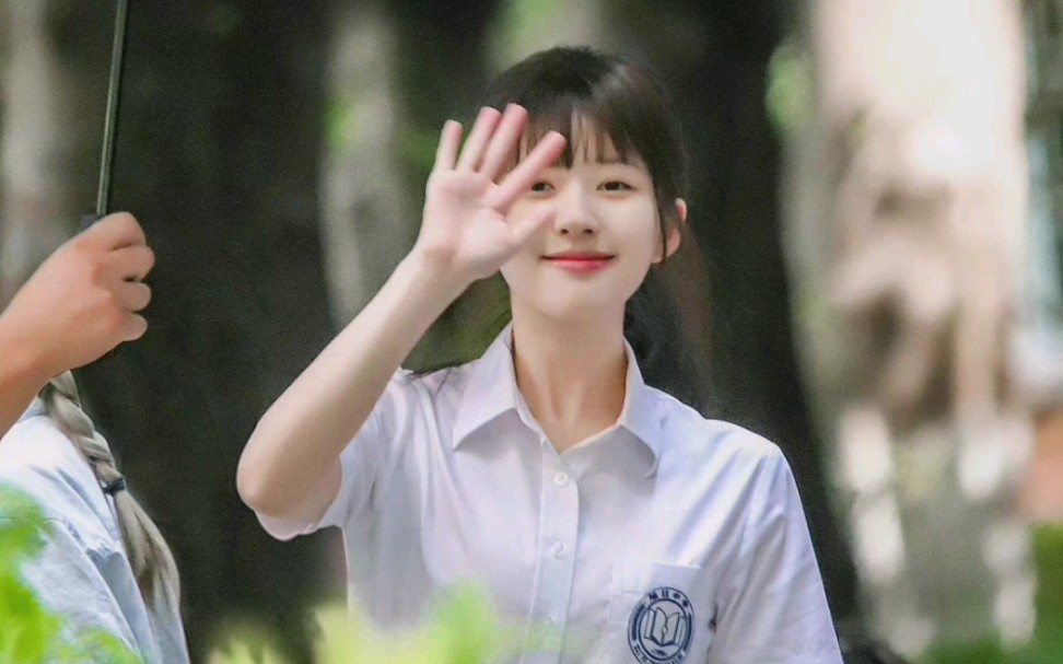 【赵露思】露思终于演校园剧啦!她真的超适合的呀!