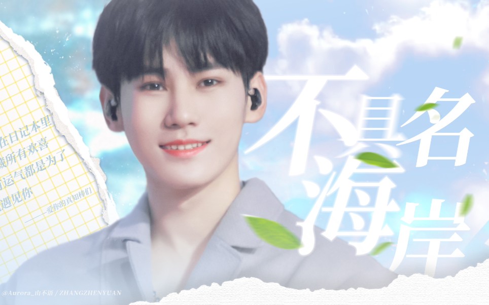 【张真源】不具名海岸 ⚪︎ 我需要你 / 岁岁年年 奔赴向你哔哩哔哩bilibili