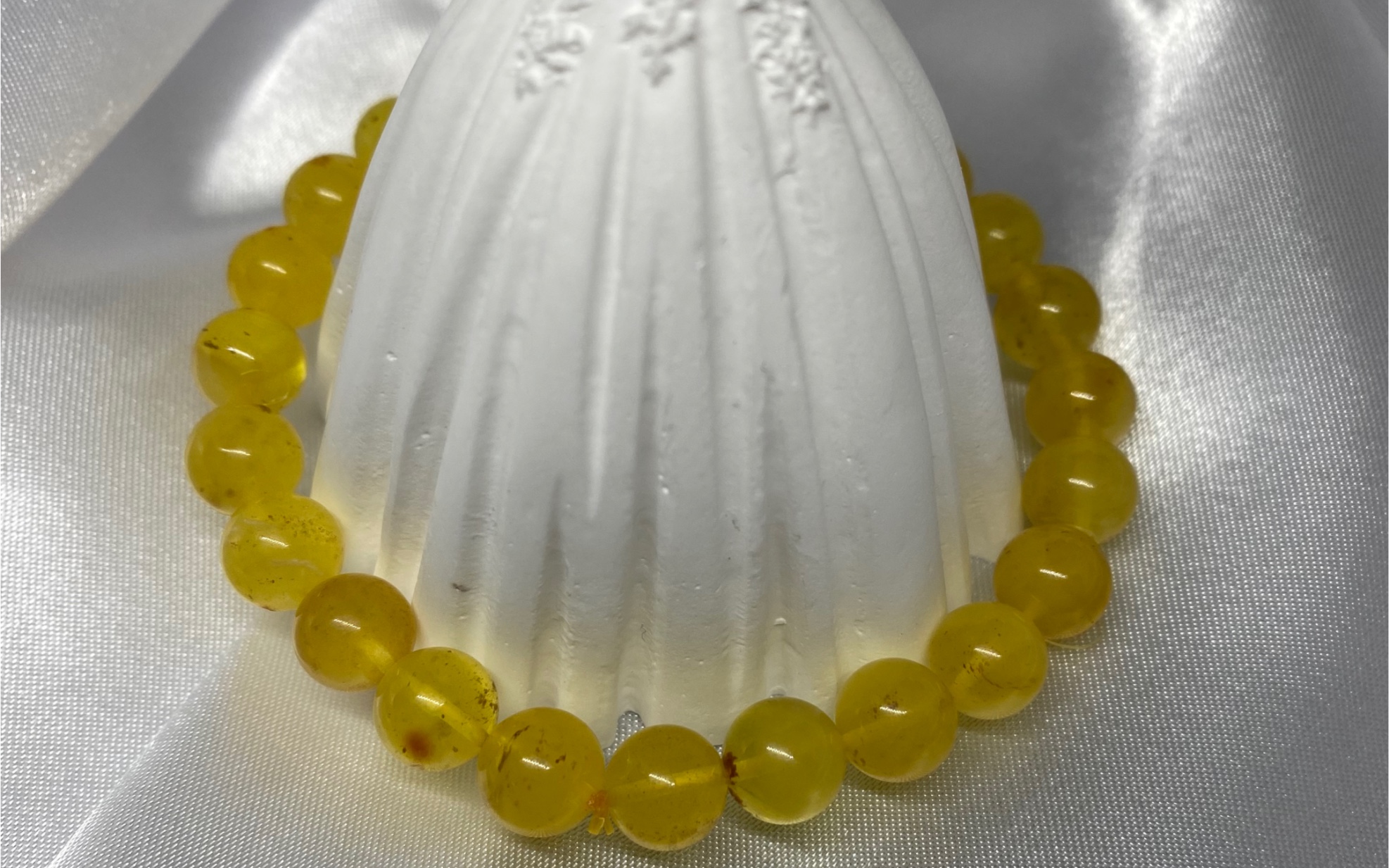 [蜜蜡手串系列12]天然琥珀原矿新蜜蜡金绞蜜俄料圆珠手串手链 8mm,一