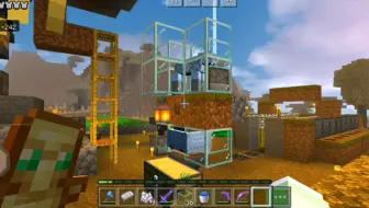 我的世界全自动剪羊毛机 小石头解说 哔哩哔哩 Bilibili