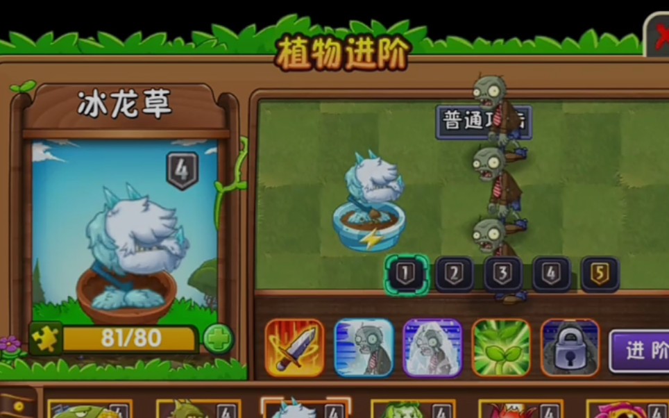 我竟然在一星期时间内把冰龙草从一阶升到五阶!