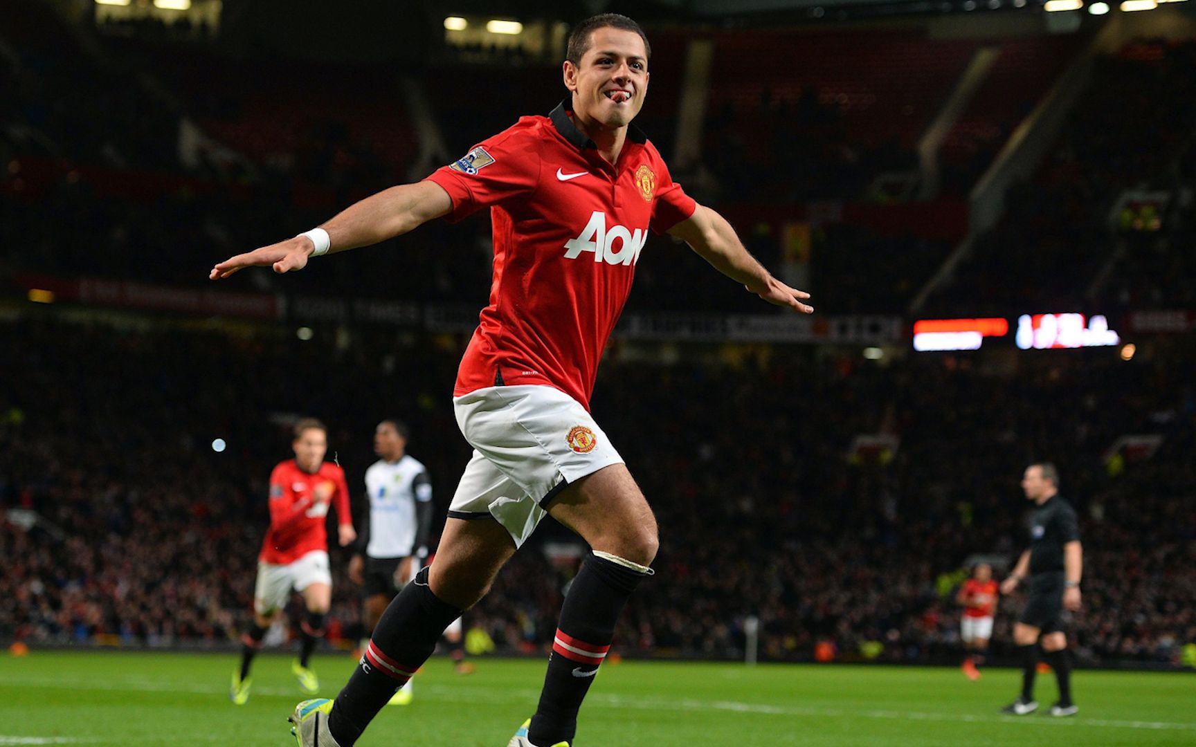 你还记得"小豌豆"第一次来到英超时的那些表现么?