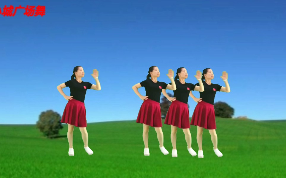 广场舞《听心》32步,附分解!_哔哩哔哩 (゜-゜)つロ 干杯~-bilibili