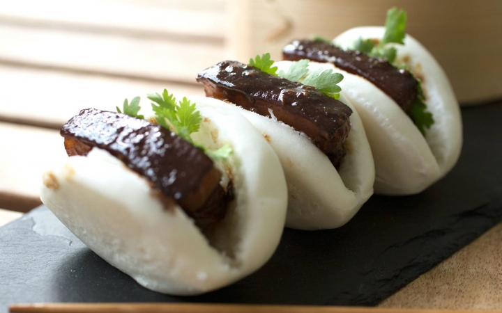 【the meatmen】扣肉包