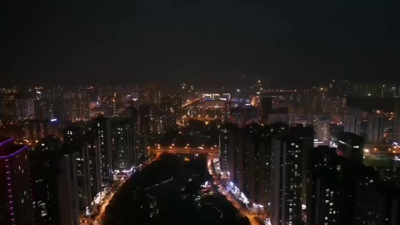 来宾市航拍夜景(来宾大湾客家仔制作)哔哩哔哩bilibili