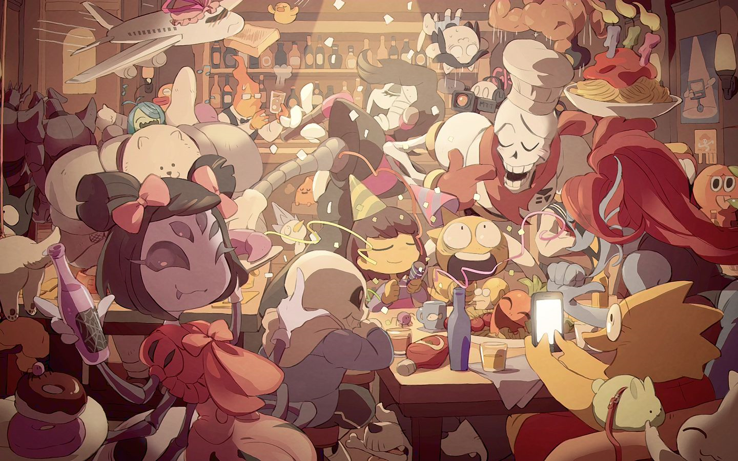 undertale传说之下1绝对不会动刀子