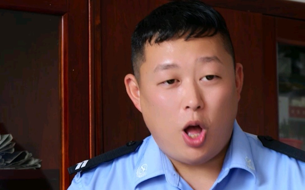 [图]你以为的刑警日常!