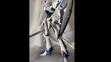 五星物语1/100 Kaiyodo Cross Mirage Female 海洋堂十字幻象雌型