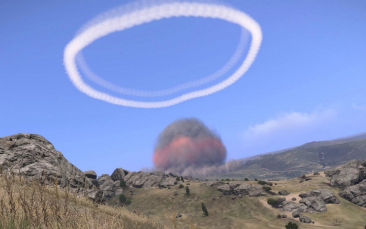 [图]ARMA3核爆测试