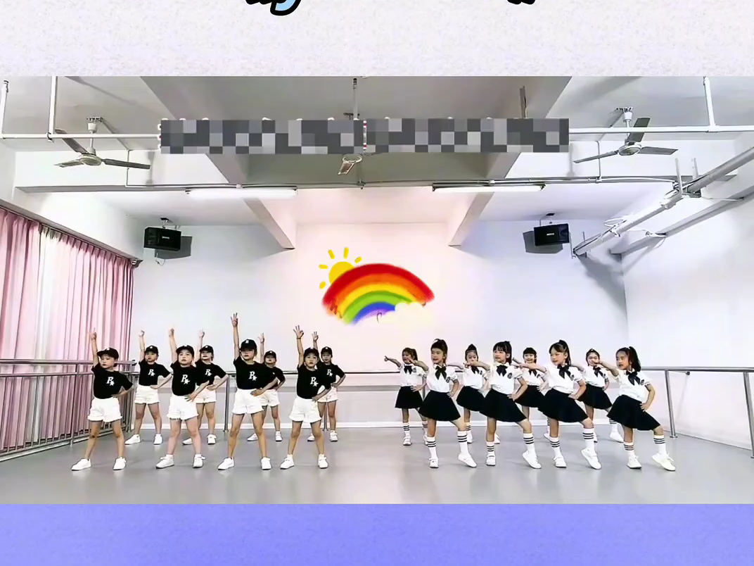 毕业季原创幼儿舞蹈《yes ok》完整版3分40,适合男女合跳~律动感强,零