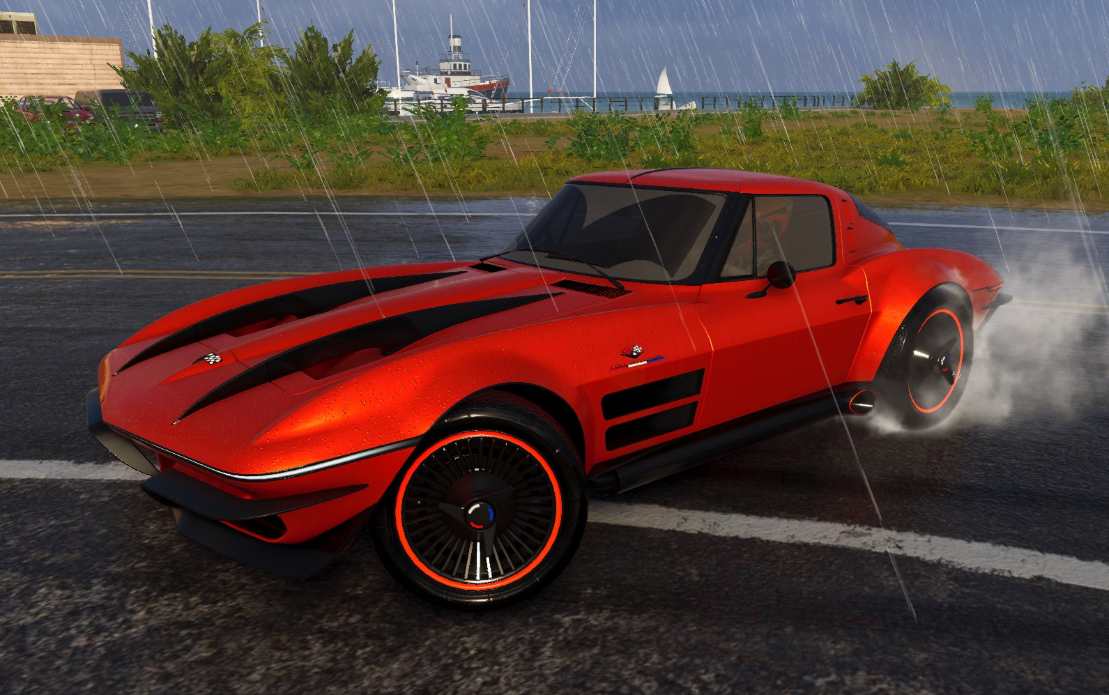 【akor】飙酷车神2车辆调教庞蒂亚克gto the judge/雪佛兰科尔维特c2