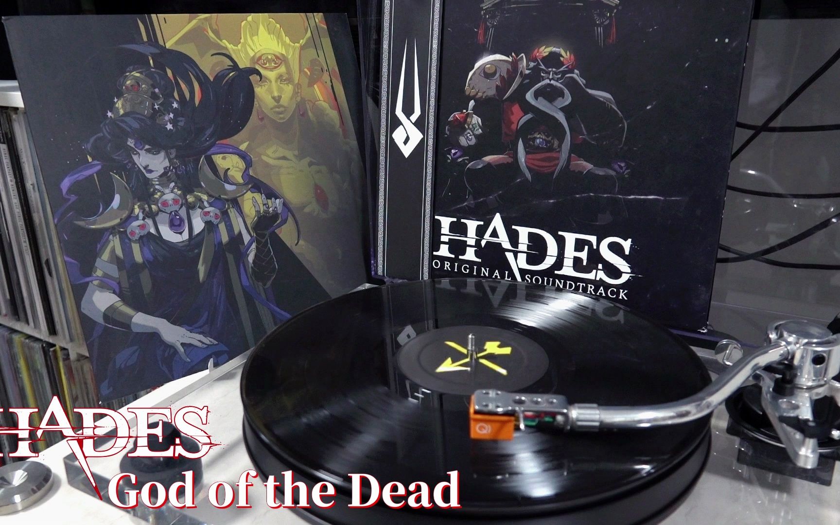 [图]【唱片自己听】Hades「God of the Dead」Darren Korb 哈迪斯 Supergiant 原声黑胶