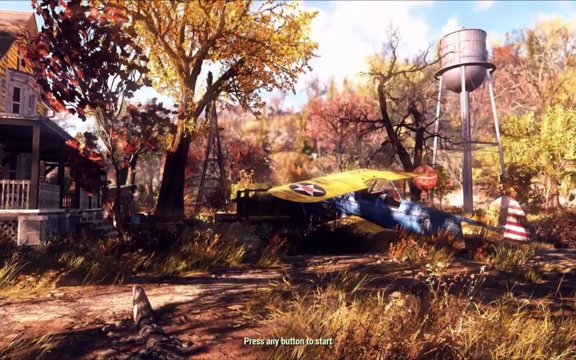 [图]【辐射76】废土客更新前主题曲及主菜单背景 | Fallout 76 OST