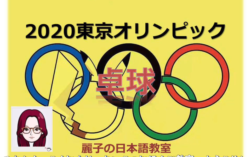日语学习2020东京奥运会比赛项目之乒乓球