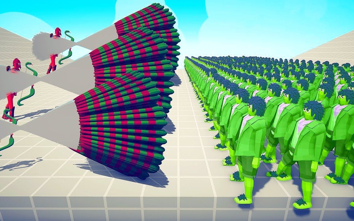 半身与石头人军团 vs 众神 - 全面战争模拟器tabs mod