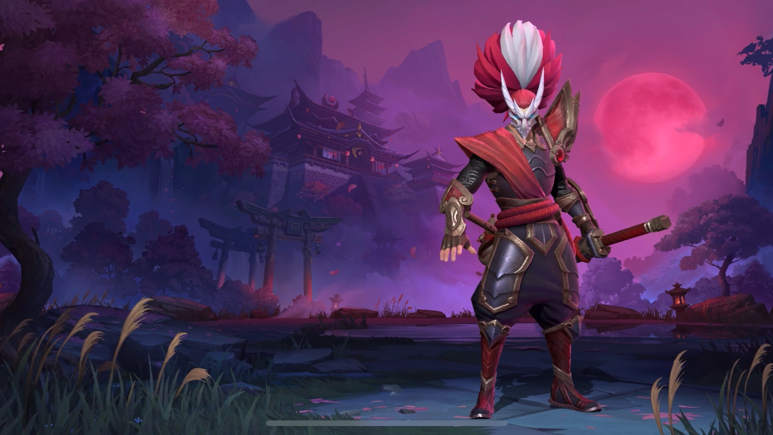 魄罗宝箱 亚索猩红之月