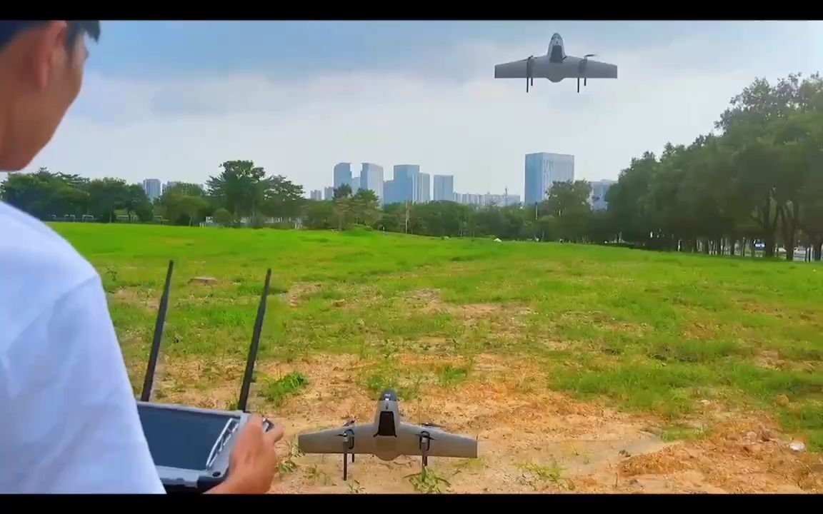 t20安卓无人机地面站,一控双机视频