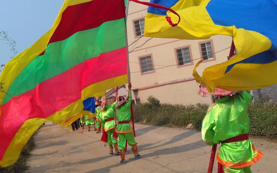 湛江年例游神图片