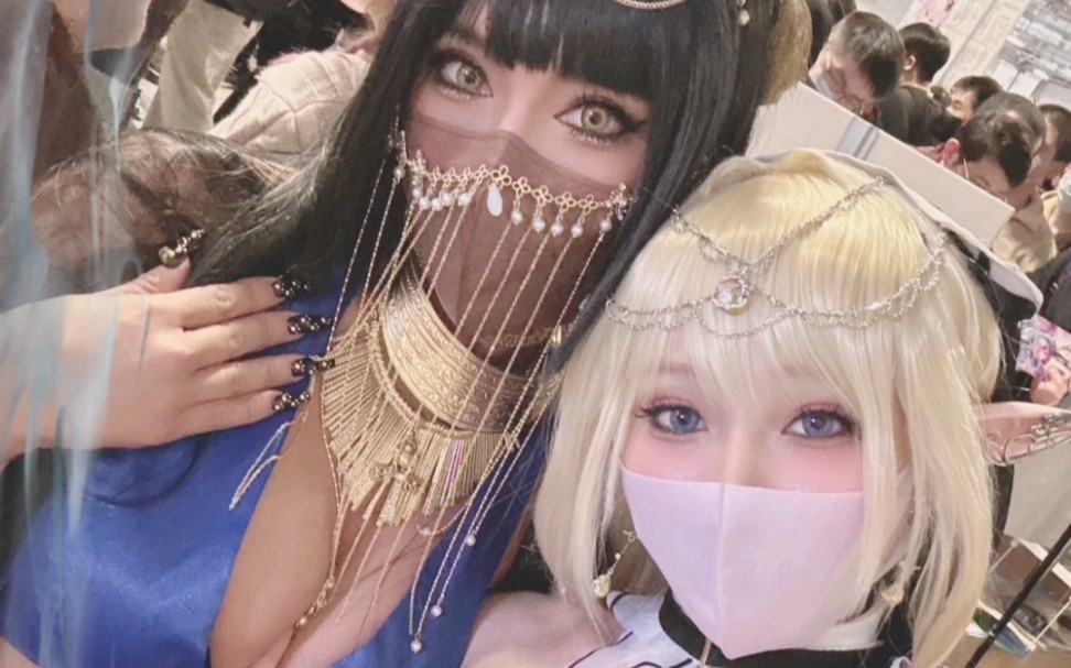 nonsummerjack non姐台北漫展图(有雨波哟)