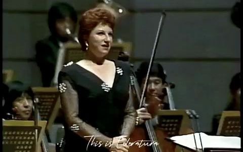 【Mariella Devia】 【茶花女】【永远自由】【咏叹调】【La Traviata】Estrano Sempre libera Tokyo 1994哔哩哔哩bilibili