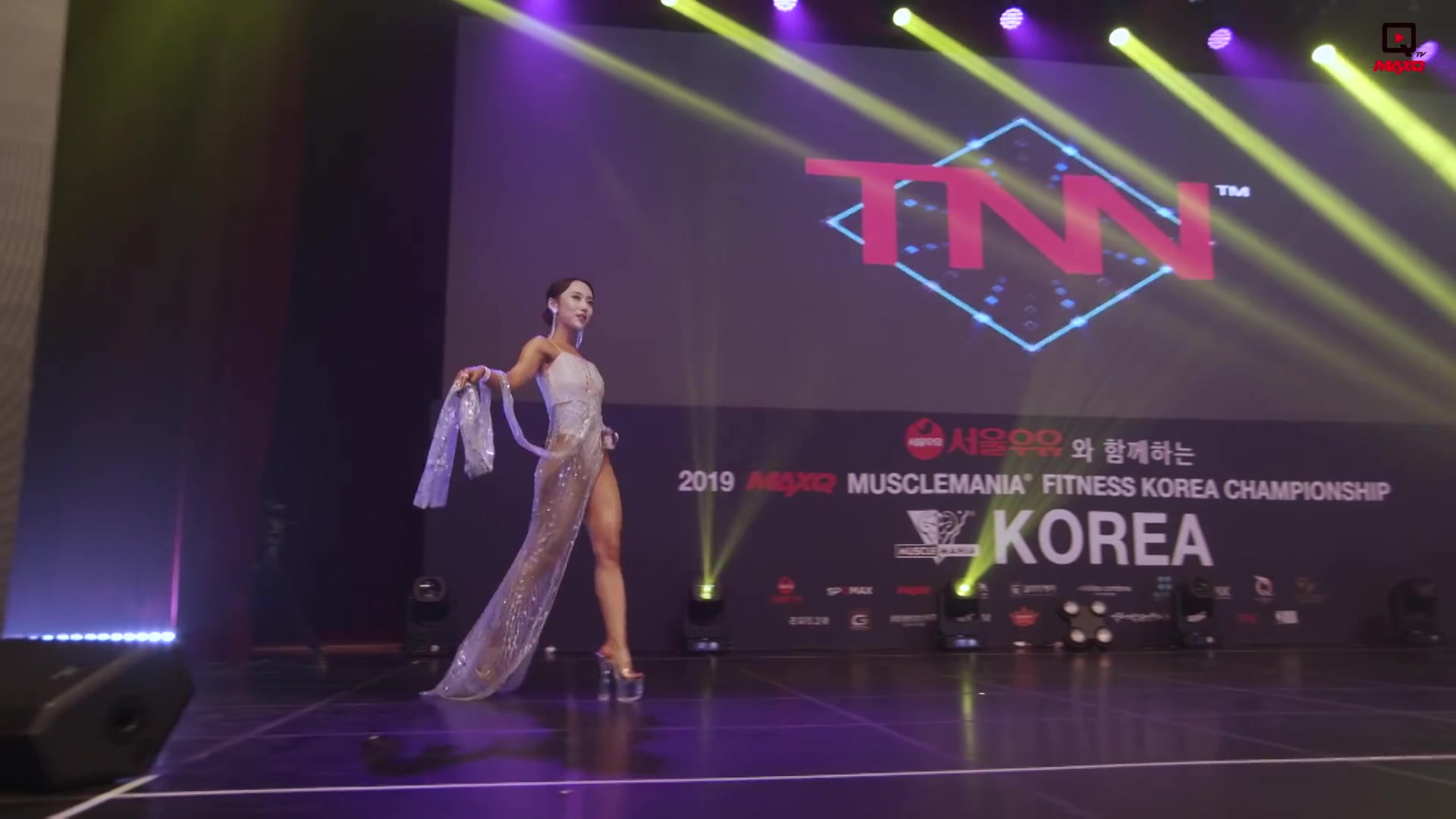 韩国健美比赛2018图片