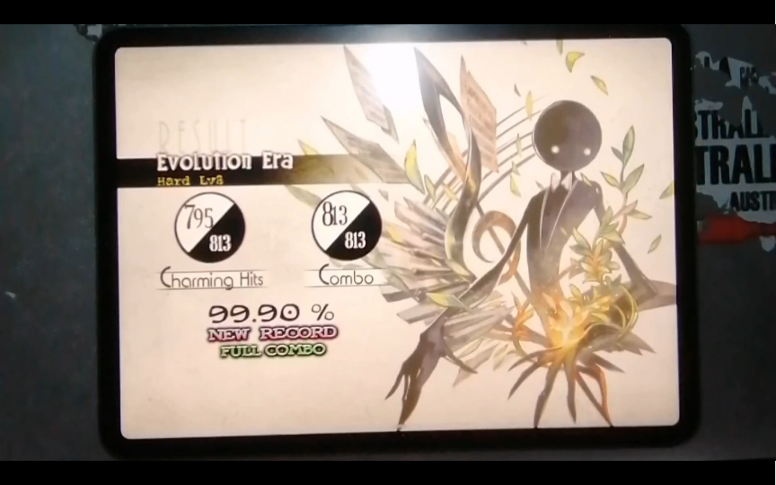 [图]随着时光不断进化的时代！｜Deemo《Evolution Era》HD8 full combo！！！