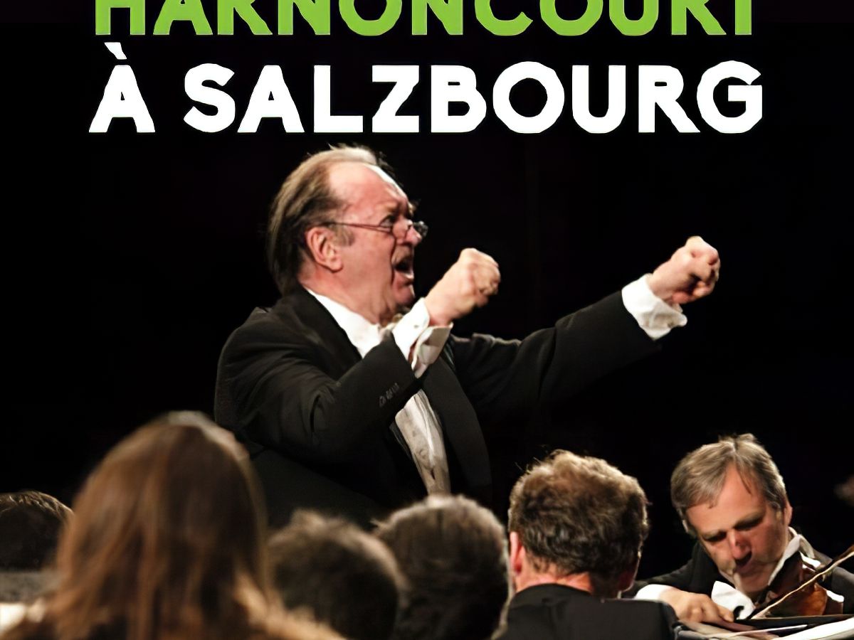 (HIRes)Nikolaus Harnoncourt 尼古劳斯ⷥ“ˆ农库特  Salzburg 2009哔哩哔哩bilibili