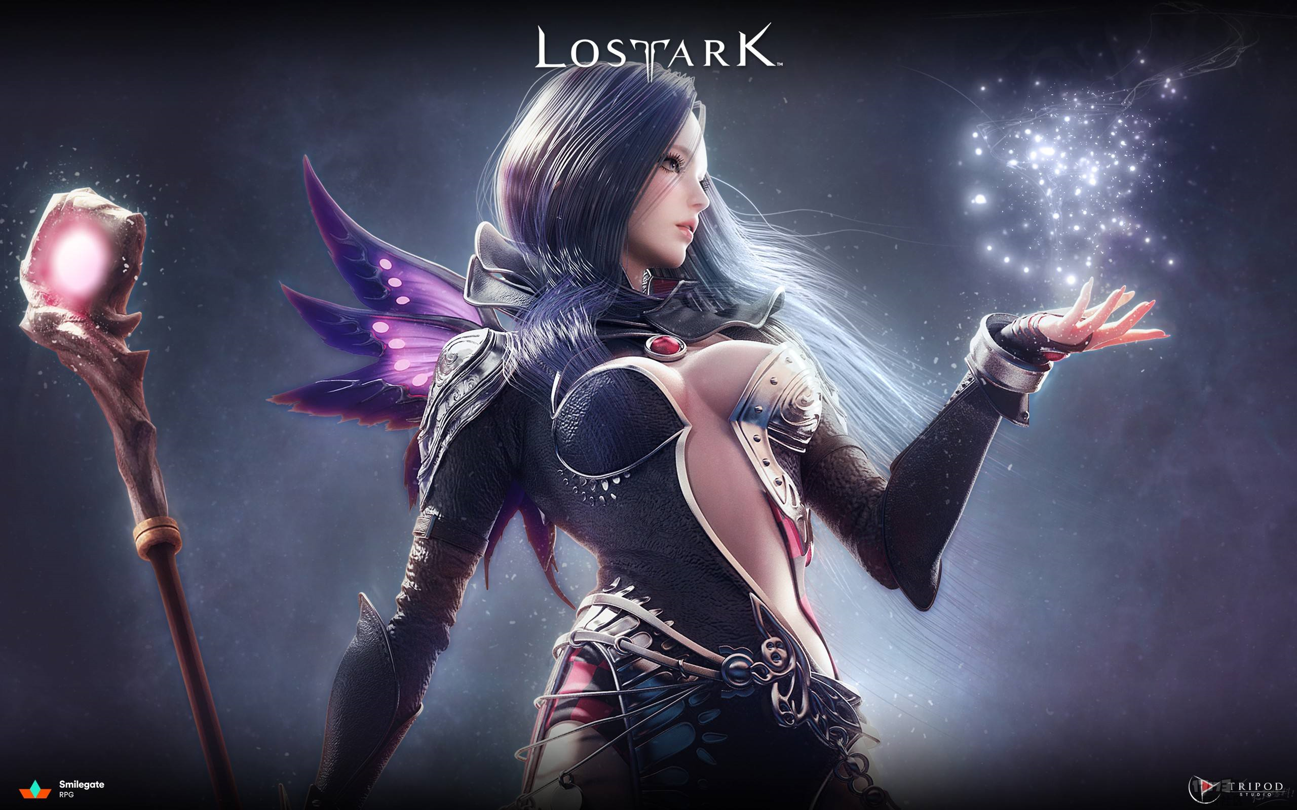 失落的方舟| lost ark | 技能特效展示 | 硬核魔幻