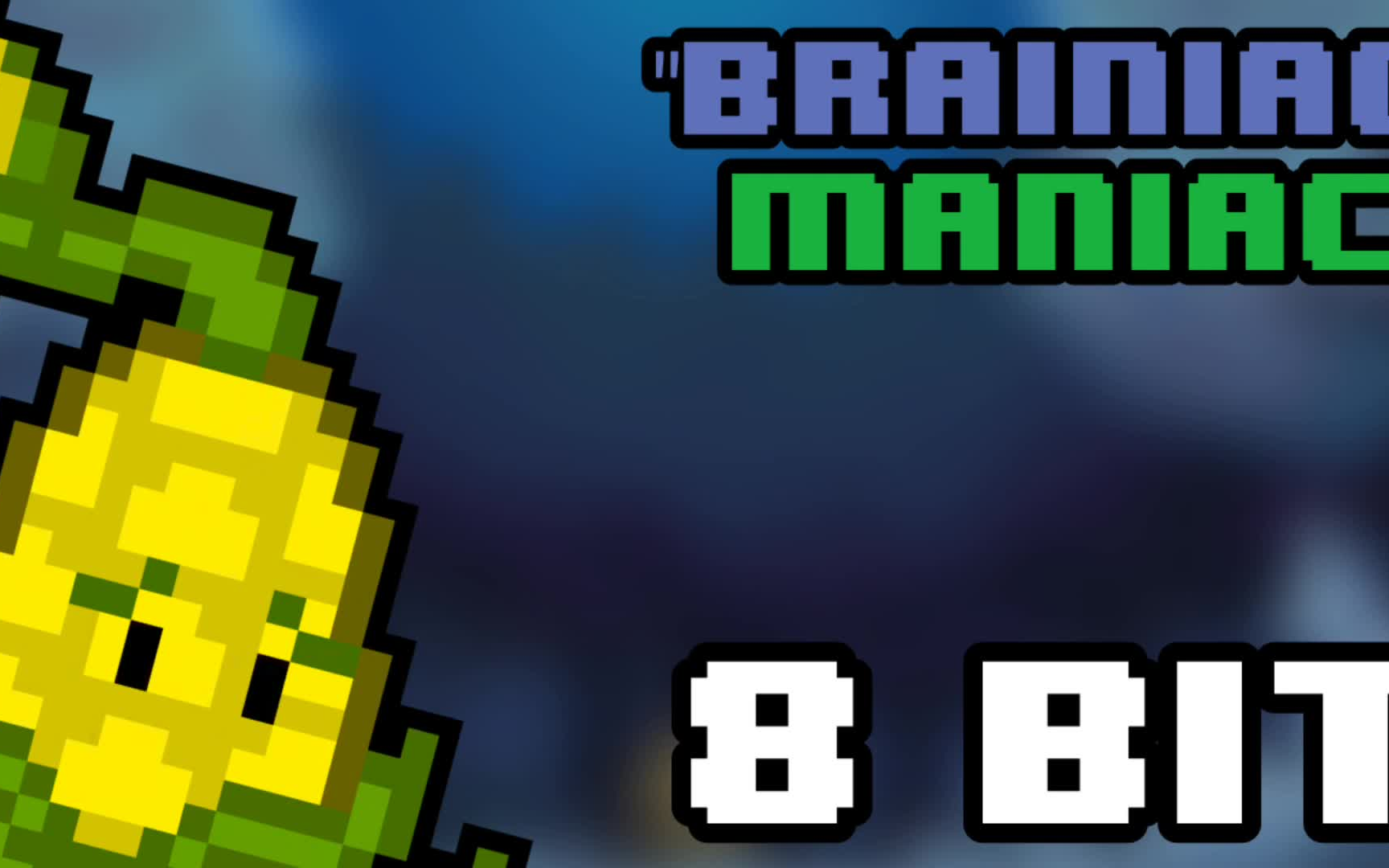植物大战僵尸 brainiac maniac [8 bit - chiptune remix]
