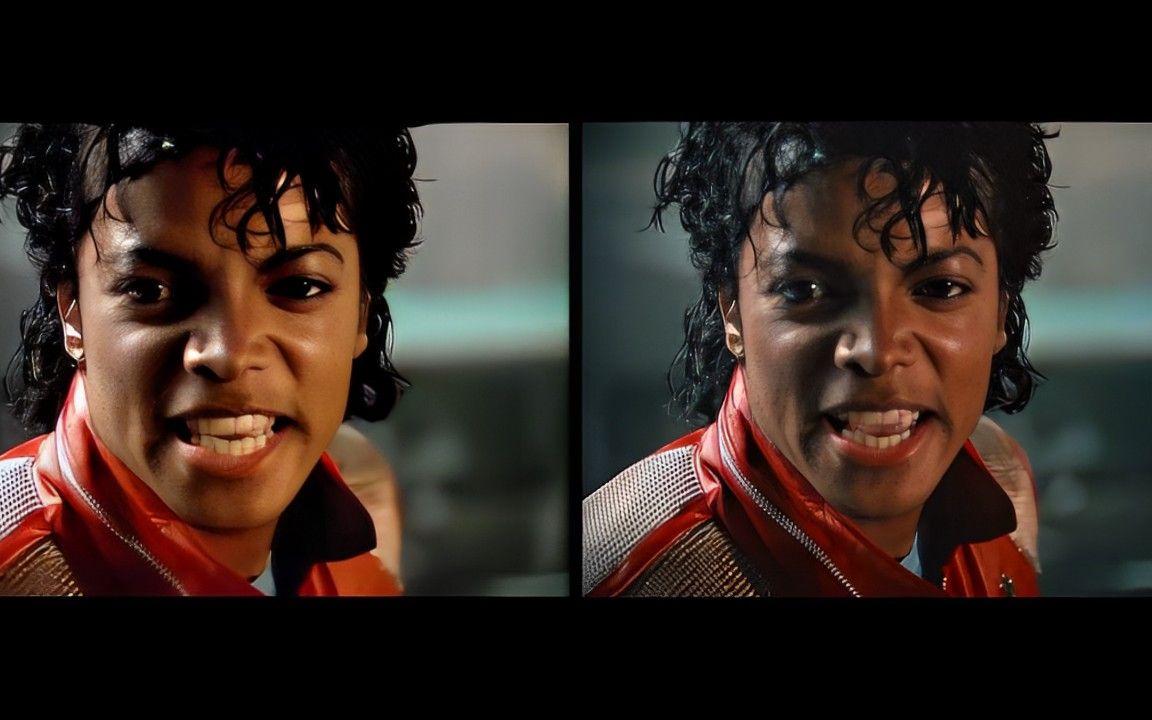 迈克尔·杰克逊《beat it》原版 vs 官方重制版 | 新版细节丰富太多了