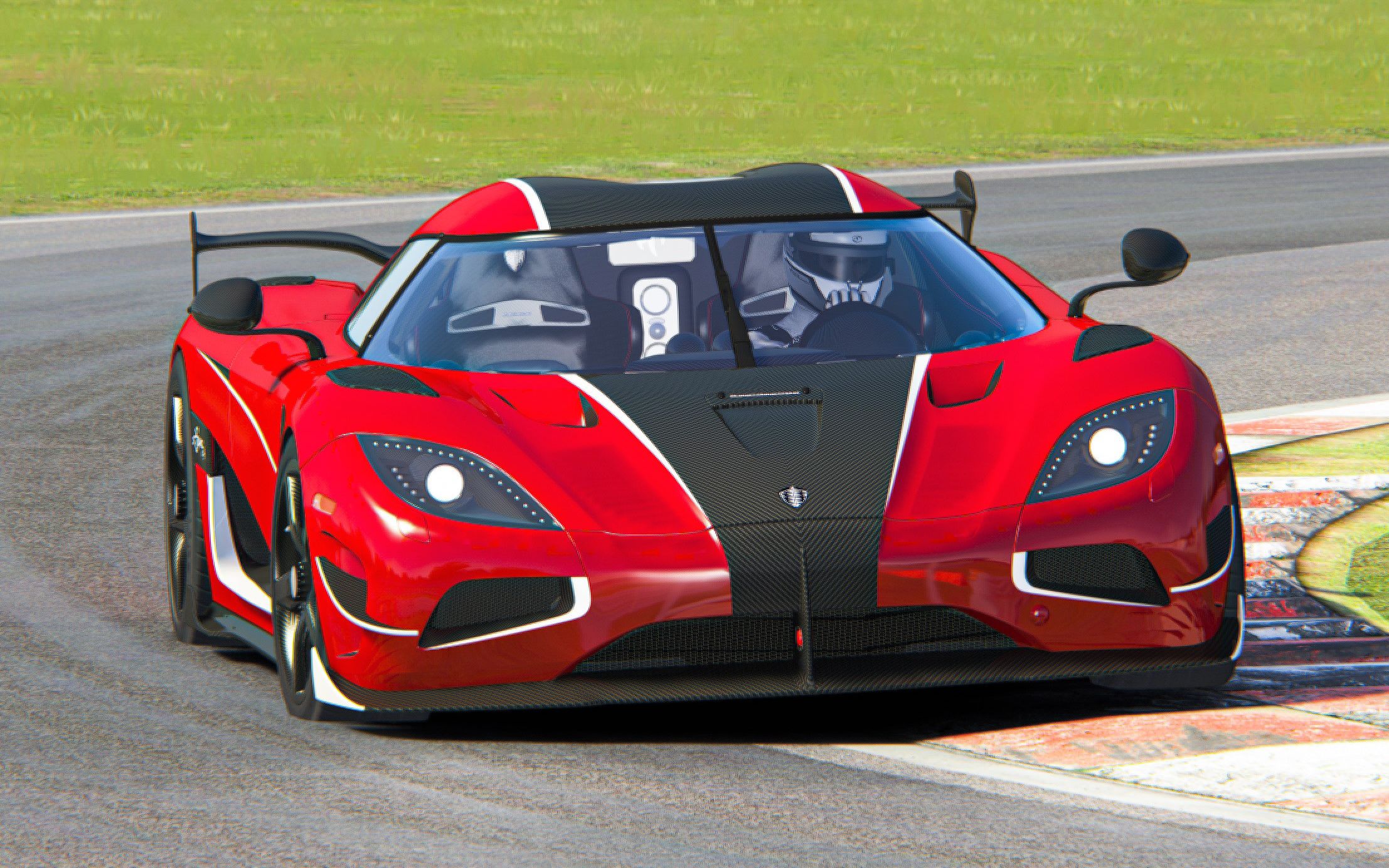 神力科莎mod车辆分享571柯尼塞格agerars