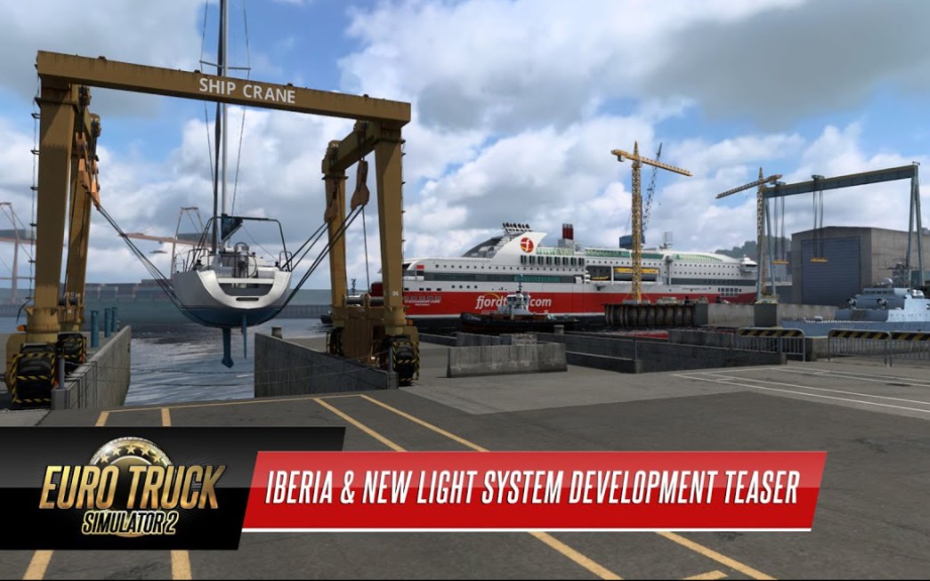 [图]【YouTube】欧卡2伊比利亚&新光照系统开发预览|Iberia & New Light System Development Teaser